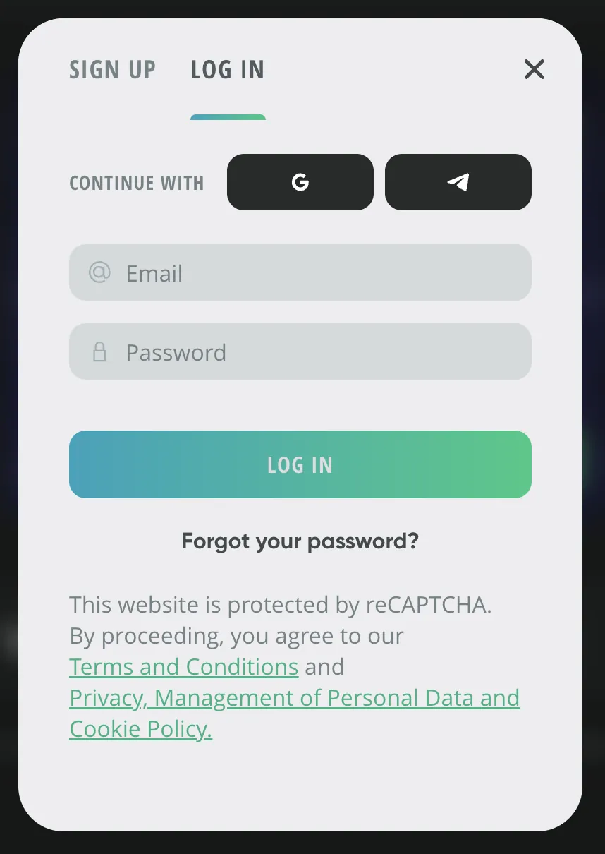 Drip Casino — log in