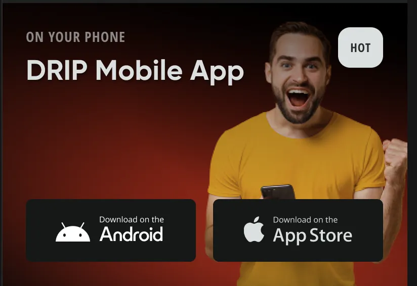 Drip Casino — mobile app