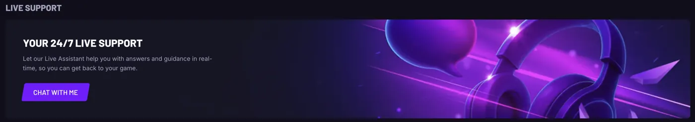 FastSlots Casino — 24/7 live support