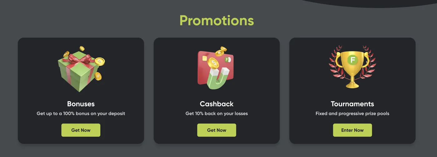 Fresh Casino — promotions hub