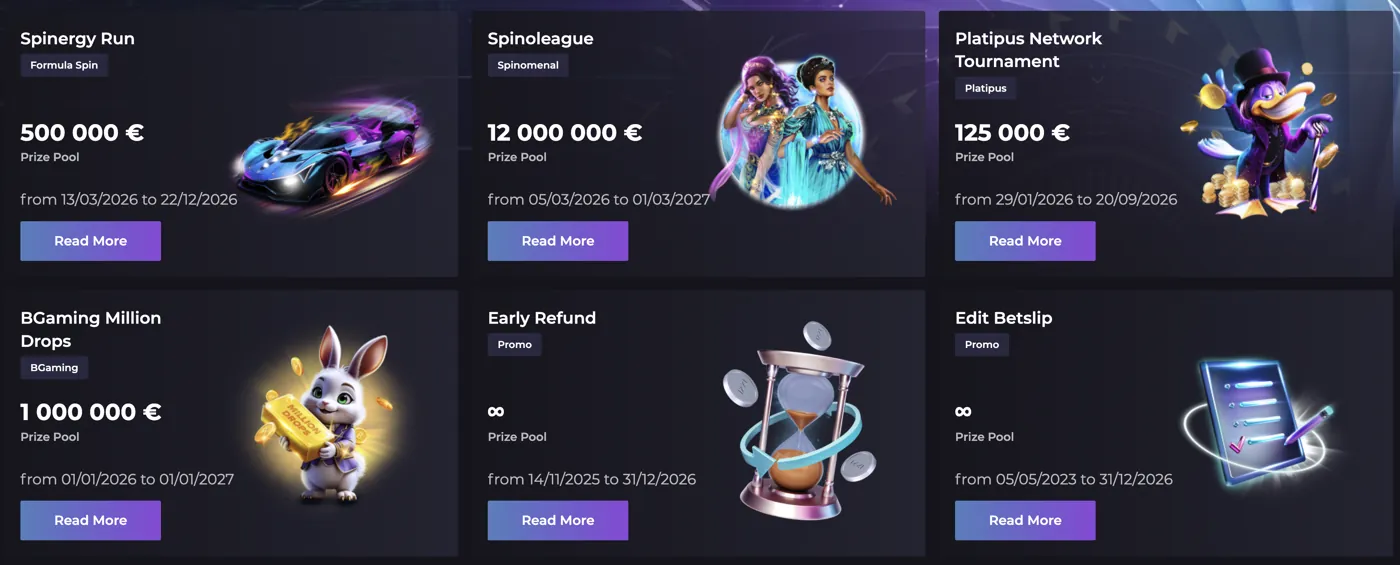 IZZI Casino — promotions & drops