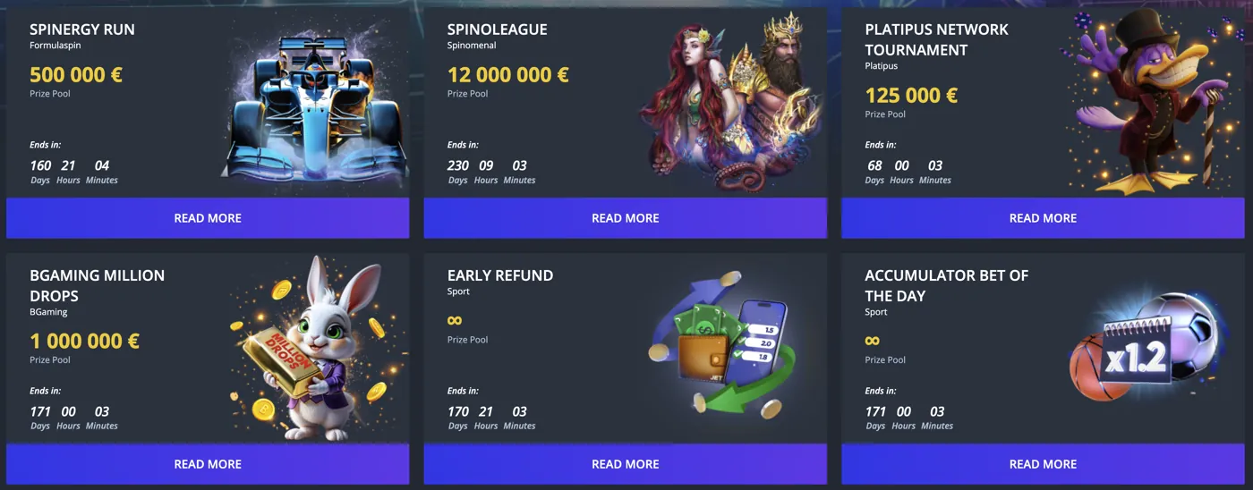 Jet Casino — promotions & drops