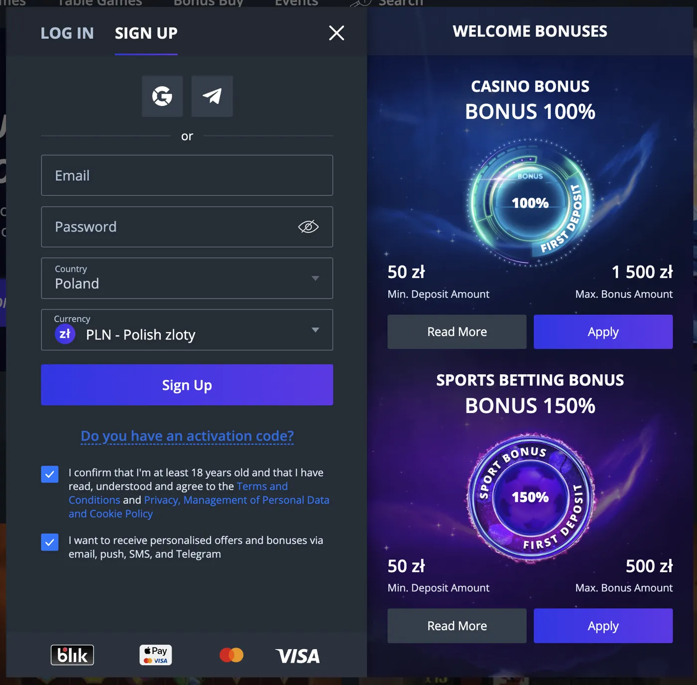 Jet Casino — casino & sports welcome