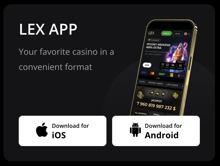 Lex Casino — lex mobile app