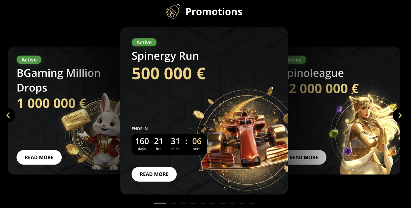 Lex Casino — promotions & drops