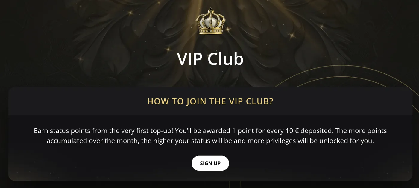 Lex Casino — vip club