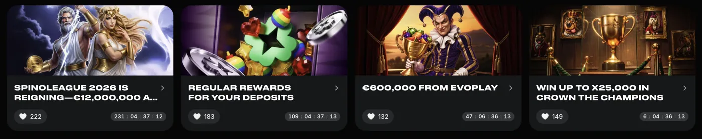 LuckyStar Casino — tournaments & prize drops
