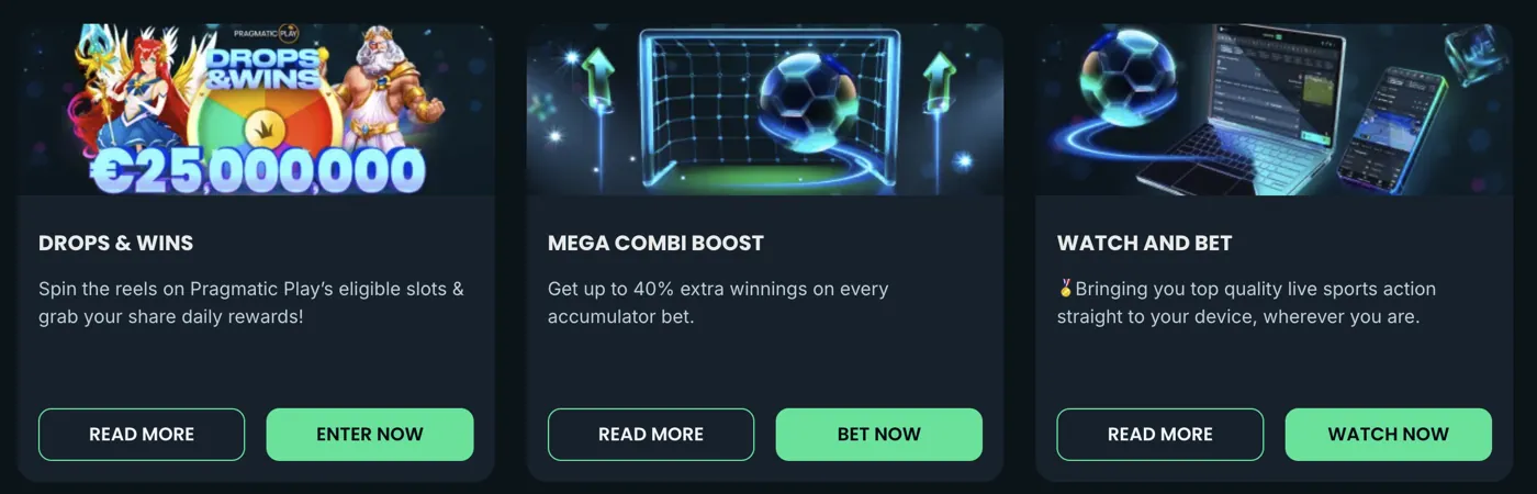 Mega Dice Casino — drops & wins
