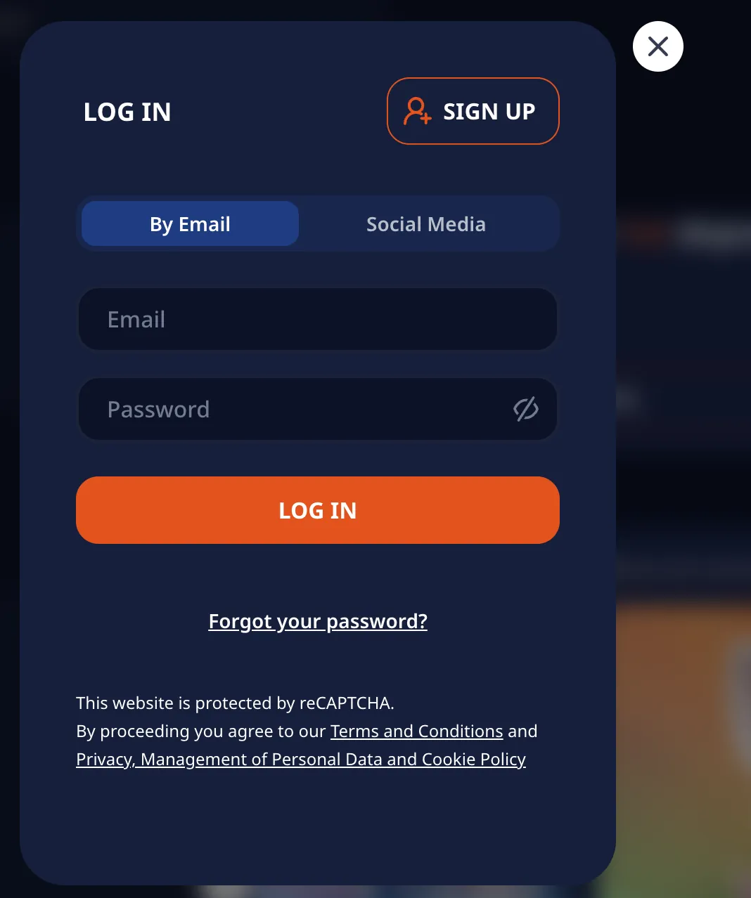 Monro Casino — secure log in