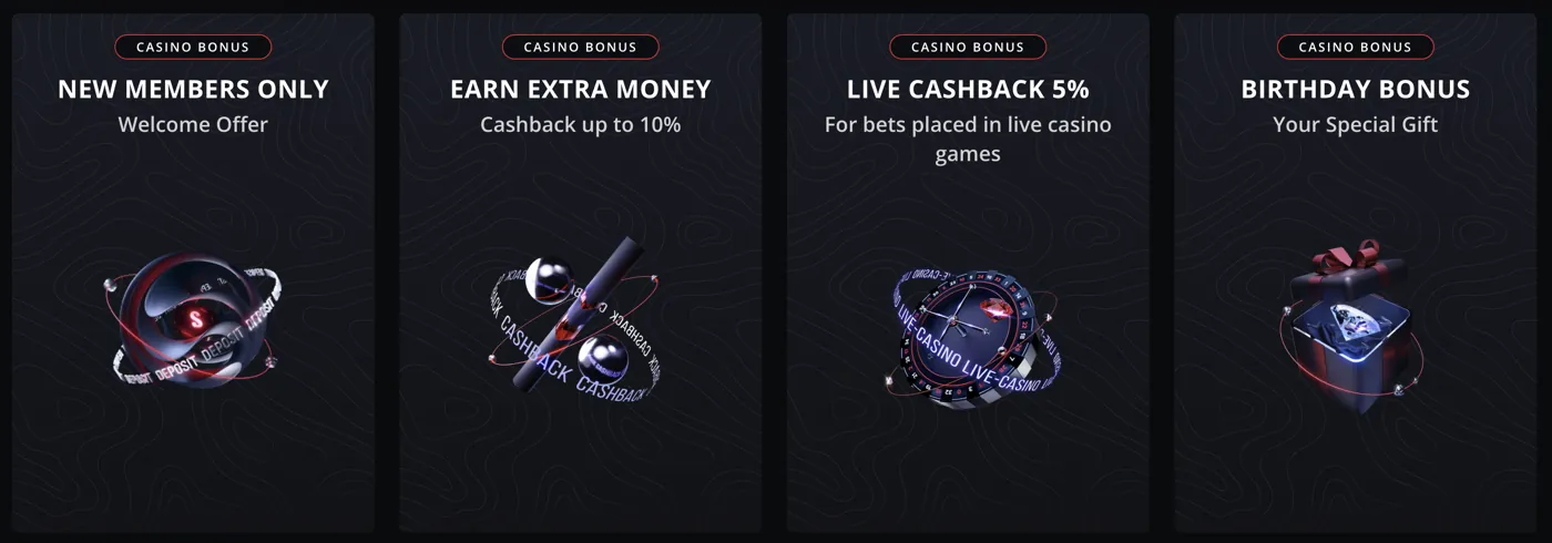 Starda Casino — ongoing casino bonuses