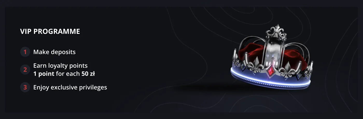 Starda Casino — vip programme