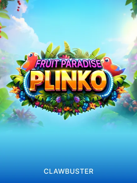Fruit Paradise Plinko by Clawbuster