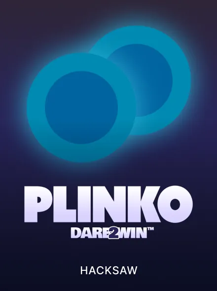 Plinko: Dare2Win by Hacksaw — Plinko at 1win