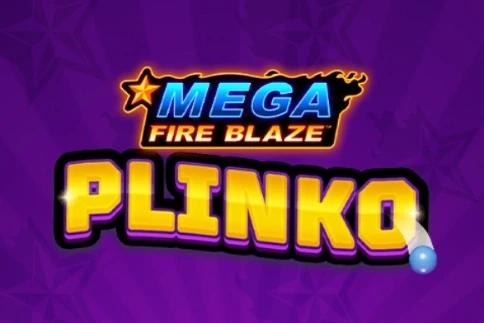 Mega Fire Blaze: Plinko — game cover