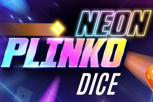 Neon Plinko Dice — game cover