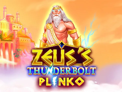 Zeus's Thunderbolt Plinko by NetGaming — Plinko at Celsius