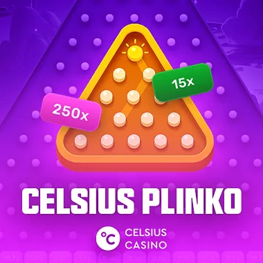 Celsius Plinko by OneTouch — Plinko at Celsius