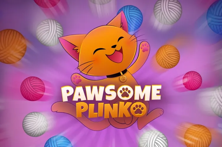 Pawsome Plinko — game cover