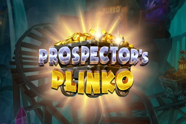 Prospector's Plinko by Gaming Corps