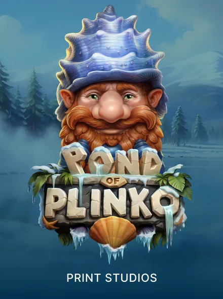 Pond of Plinko by Print Studios — Plinko at 1win