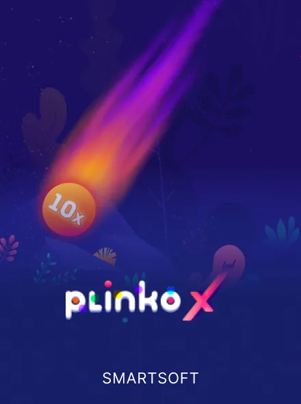 PlinkoX by SmartSoft — Plinko at 1win