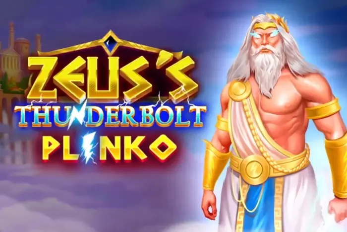Zeus's Thunderbolt Plinko — game cover