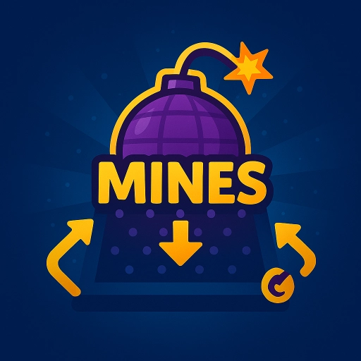 Mines Game Logo