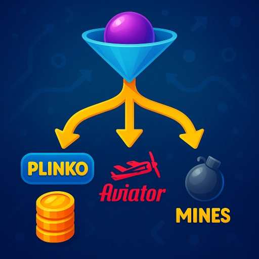 Plinko Game Alternatives Concept