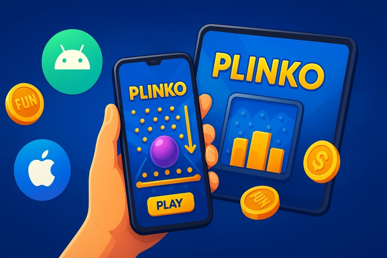 Granie w Plinko na aplikacjach i urządzeniach mobilnych