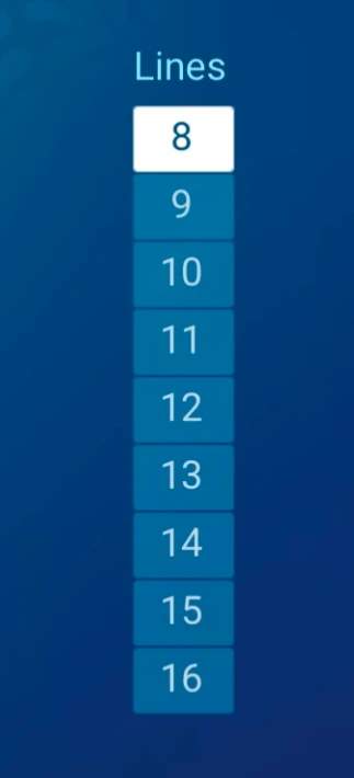 Wybieranie linii w Plinko