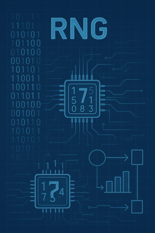 Diagram Wyjaśniający RNG w Plinko