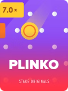 Stake Originals Plinko Game